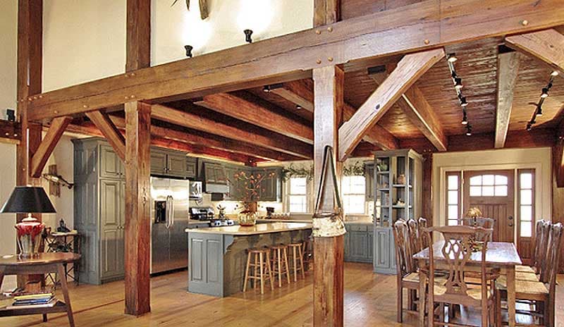 Plan 18700CK: Mountain Cottage - Image #17 - Cottage, Craftsman, Mountain, Rustic, Vacation