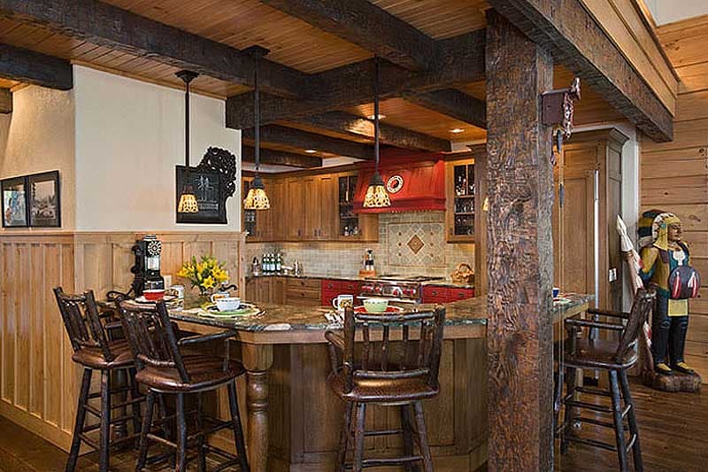 Plan 18700CK: Mountain Cottage - Image #19 - Cottage, Craftsman, Mountain, Rustic, Vacation