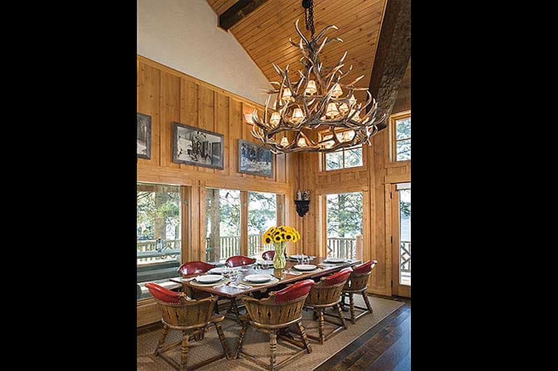 Plan 18700CK: Mountain Cottage - Image #20 - Cottage, Craftsman, Mountain, Rustic, Vacation