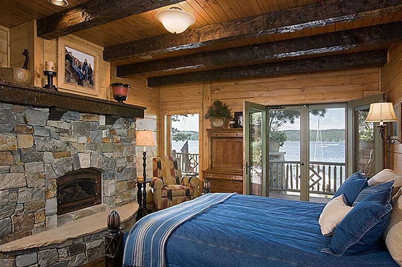 Plan 18700CK: Mountain Cottage - Image #21 - Cottage, Craftsman, Mountain, Rustic, Vacation