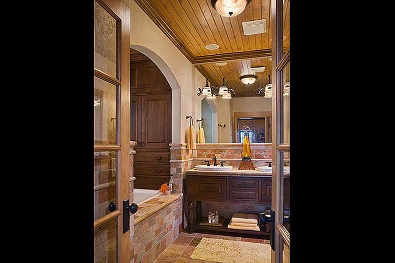 Plan 18700CK: Mountain Cottage - Image #22 - Cottage, Craftsman, Mountain, Rustic, Vacation