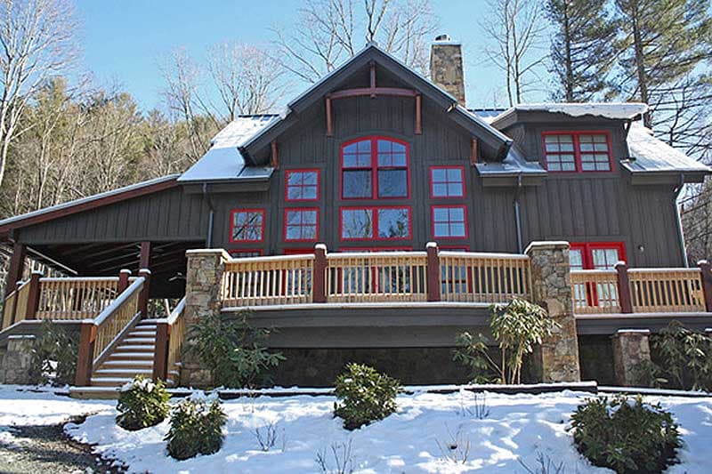 Plan 18700CK: Mountain Cottage - Image #12 - Cottage, Craftsman, Mountain, Rustic, Vacation