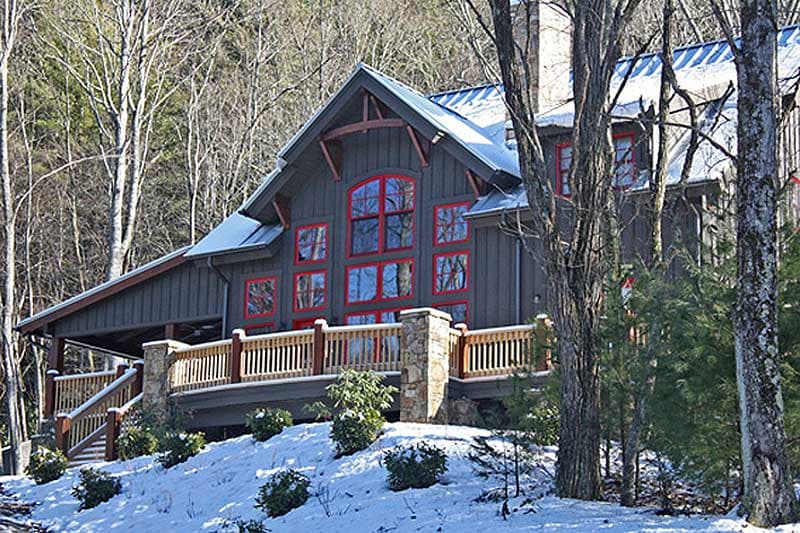 Plan 18700CK: Mountain Cottage - Image #13 - Cottage, Craftsman, Mountain, Rustic, Vacation