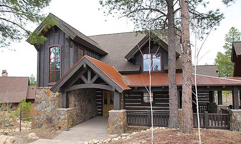 Plan 18700CK: Mountain Cottage - Image #6 - Cottage, Craftsman, Mountain, Rustic, Vacation
