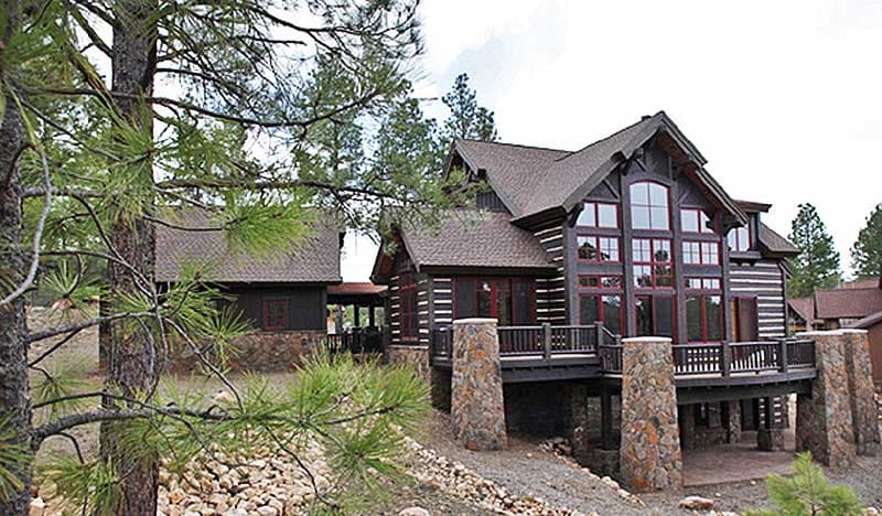 Plan 18700CK: Mountain Cottage - Image #7 - Cottage, Craftsman, Mountain, Rustic, Vacation