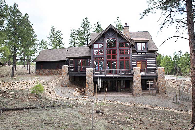 Plan 18700CK: Mountain Cottage - Image #8 - Cottage, Craftsman, Mountain, Rustic, Vacation