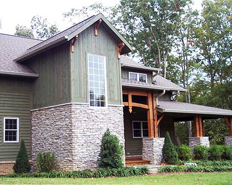 Plan 18700CK: Mountain Cottage - Image #10 - Cottage, Craftsman, Mountain, Rustic, Vacation