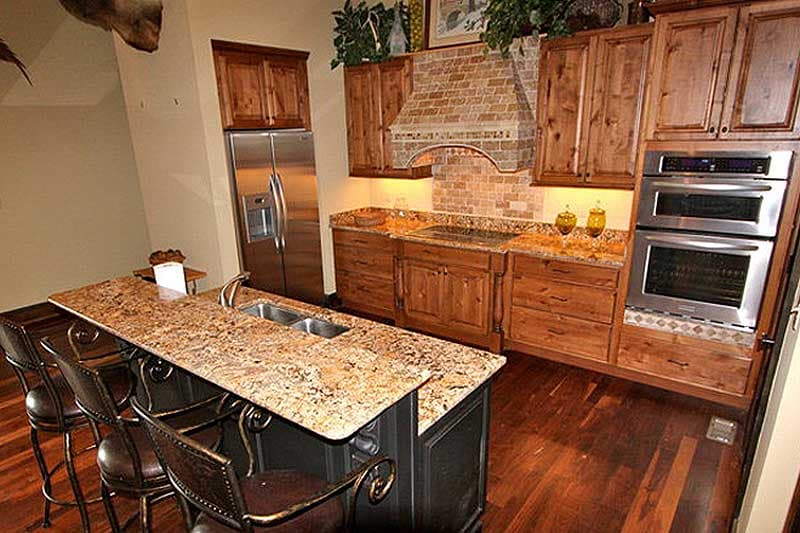 Plan 18703CK: Three Outdoor Living Areas - Image #11 - Craftsman, Mountain, Rustic, Vacation