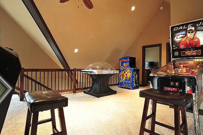 Plan 18703CK: Three Outdoor Living Areas - Image #12 - Craftsman, Mountain, Rustic, Vacation