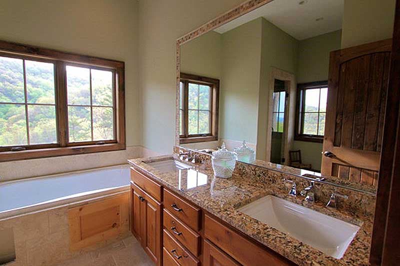 Plan 18703CK: Three Outdoor Living Areas - Image #13 - Craftsman, Mountain, Rustic, Vacation