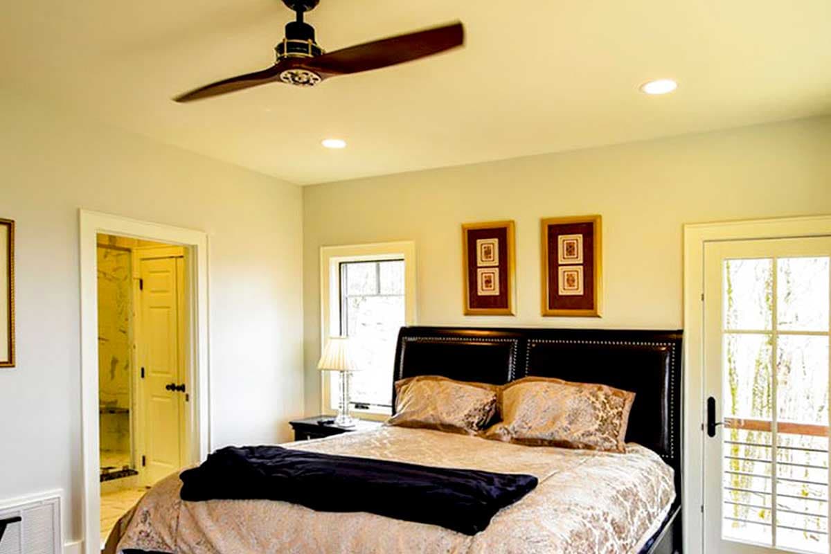 Plan 18705CK: One Big Great Room - Image #12 - Craftsman, Mountain, Rustic, Vacation
