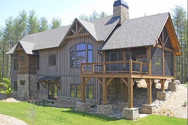 Plan 18707CK: Rustic Retreat with a Comfortable Finished Lower Level - Image #8 - Cottage, Mountain, Northwest, Rustic