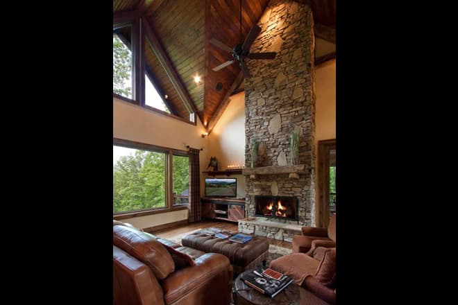 Plan 18707CK: Rustic Retreat with a Comfortable Finished Lower Level - Image #10 - Cottage, Mountain, Northwest, Rustic