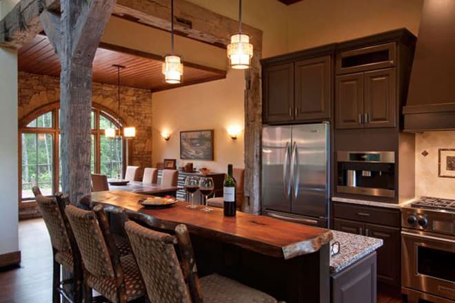 Plan 18707CK: Rustic Retreat with a Comfortable Finished Lower Level - Image #11 - Cottage, Mountain, Northwest, Rustic