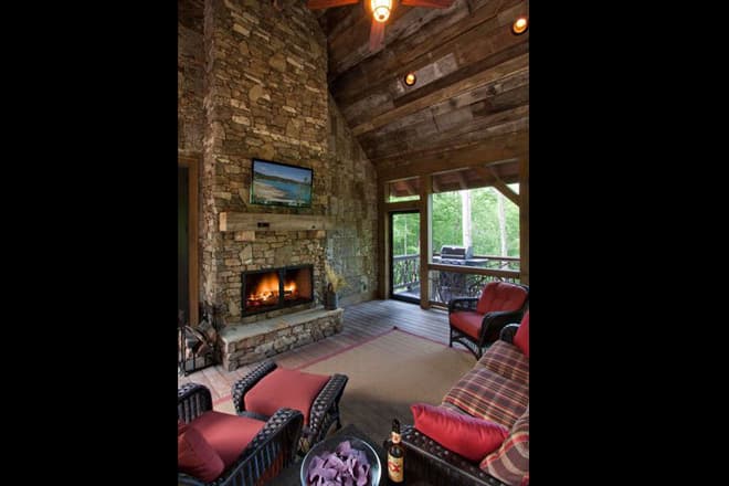 Plan 18707CK: Rustic Retreat with a Comfortable Finished Lower Level - Image #15 - Cottage, Mountain, Northwest, Rustic
