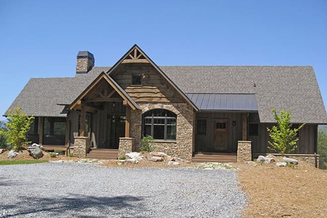 Plan 18707CK: Rustic Retreat with a Comfortable Finished Lower Level - Image #7 - Cottage, Mountain, Northwest, Rustic