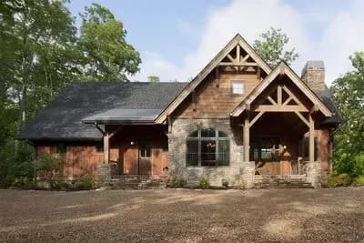 Rustic Retreat with a Comfortable Finished Lower Level