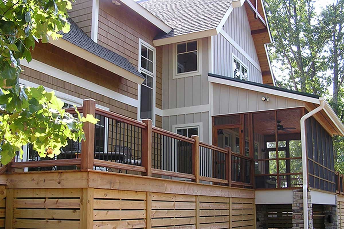 Plan 18708CK: Rugged Country Home with Great Master Suite - Image #13 - Cottage, Craftsman, Mountain, Rustic, Vacation