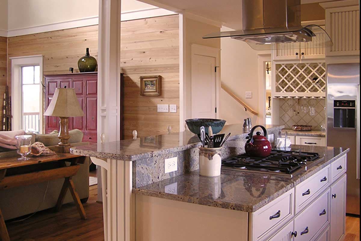 Plan 18708CK: Rugged Country Home with Great Master Suite - Image #9 - Cottage, Craftsman, Mountain, Rustic, Vacation