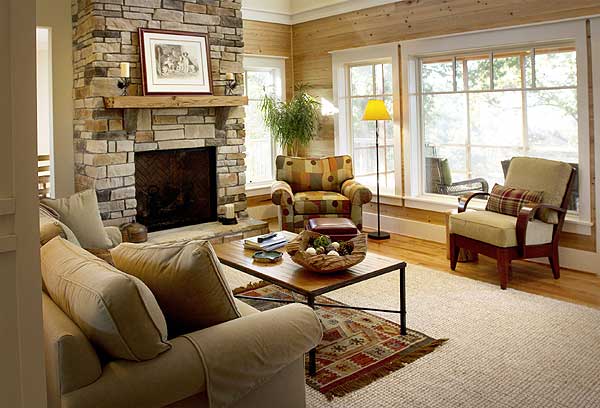 Plan 18708CK: Rugged Country Home with Great Master Suite - Image #7 - Cottage, Craftsman, Mountain, Rustic, Vacation