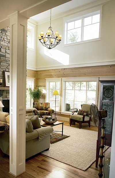 Plan 18708CK: Rugged Country Home with Great Master Suite - Image #8 - Cottage, Craftsman, Mountain, Rustic, Vacation