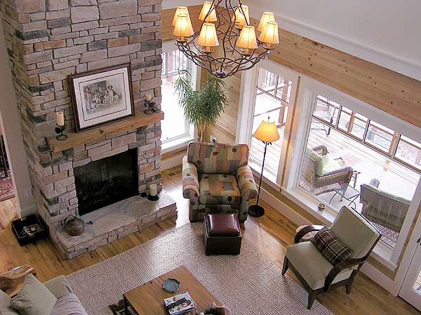 Plan 18708CK: Rugged Country Home with Great Master Suite - Image #6 - Cottage, Craftsman, Mountain, Rustic, Vacation