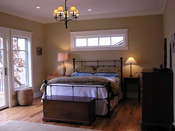 Plan 18708CK: Rugged Country Home with Great Master Suite - Image #12 - Cottage, Craftsman, Mountain, Rustic, Vacation