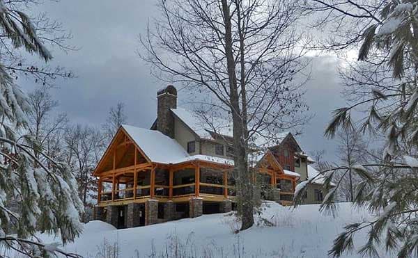 Plan 18709CK: Mountain Home Plan with Wrap-Around Outdoor Living Area - Image #7 - Coastal, Craftsman, Mountain, Northwest, Rustic, Vacation