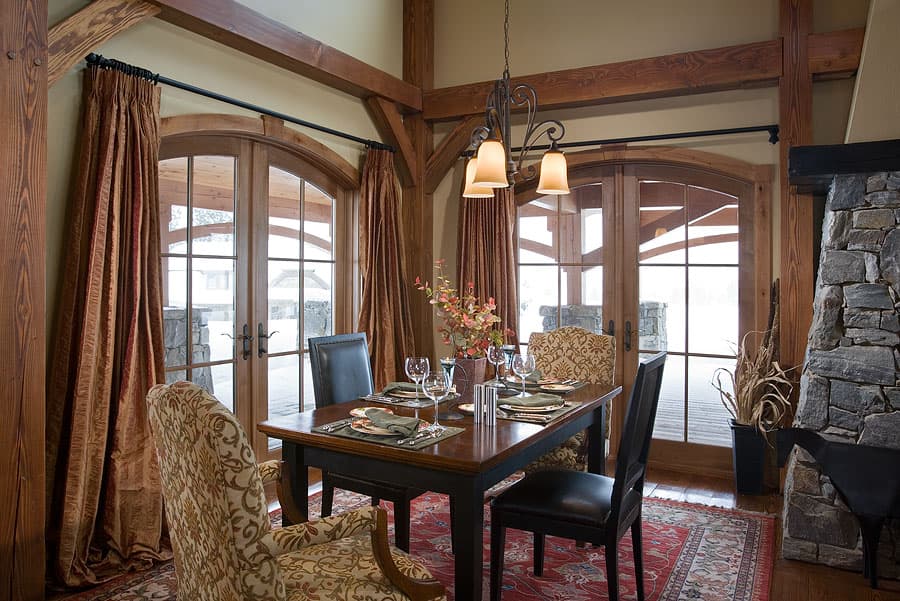 Plan 18709CK: Mountain Home Plan with Wrap-Around Outdoor Living Area - Image #12 - Coastal, Craftsman, Mountain, Northwest, Rustic, Vacation