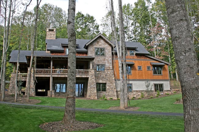 Plan 18709CK: Mountain Home Plan with Wrap-Around Outdoor Living Area - Image #5 - Coastal, Craftsman, Mountain, Northwest, Rustic, Vacation