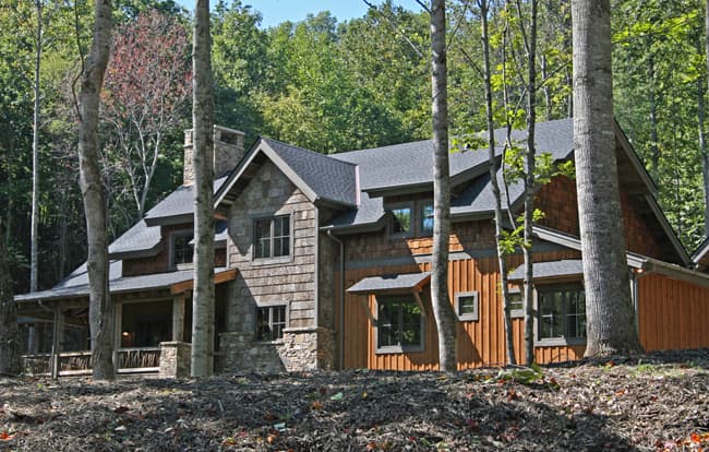 Plan 18709CK: Mountain Home Plan with Wrap-Around Outdoor Living Area - Image #4 - Coastal, Craftsman, Mountain, Northwest, Rustic, Vacation