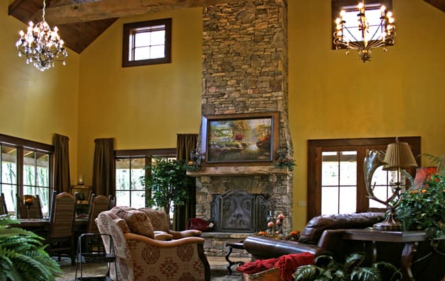 Plan 18709CK: Mountain Home Plan with Wrap-Around Outdoor Living Area - Image #9 - Coastal, Craftsman, Mountain, Northwest, Rustic, Vacation