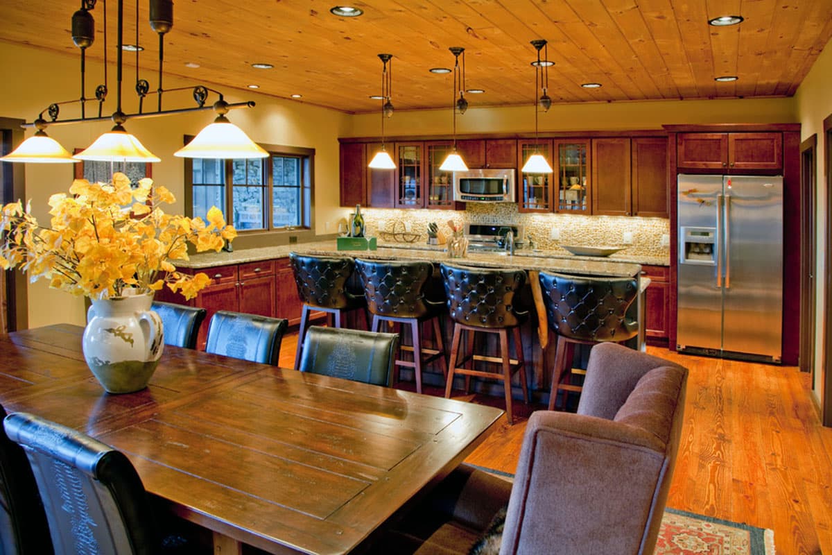 Plan 18711CK: Lakeside or Mountain Home Plan - Image #10 - Craftsman, Mountain, Rustic, Vacation