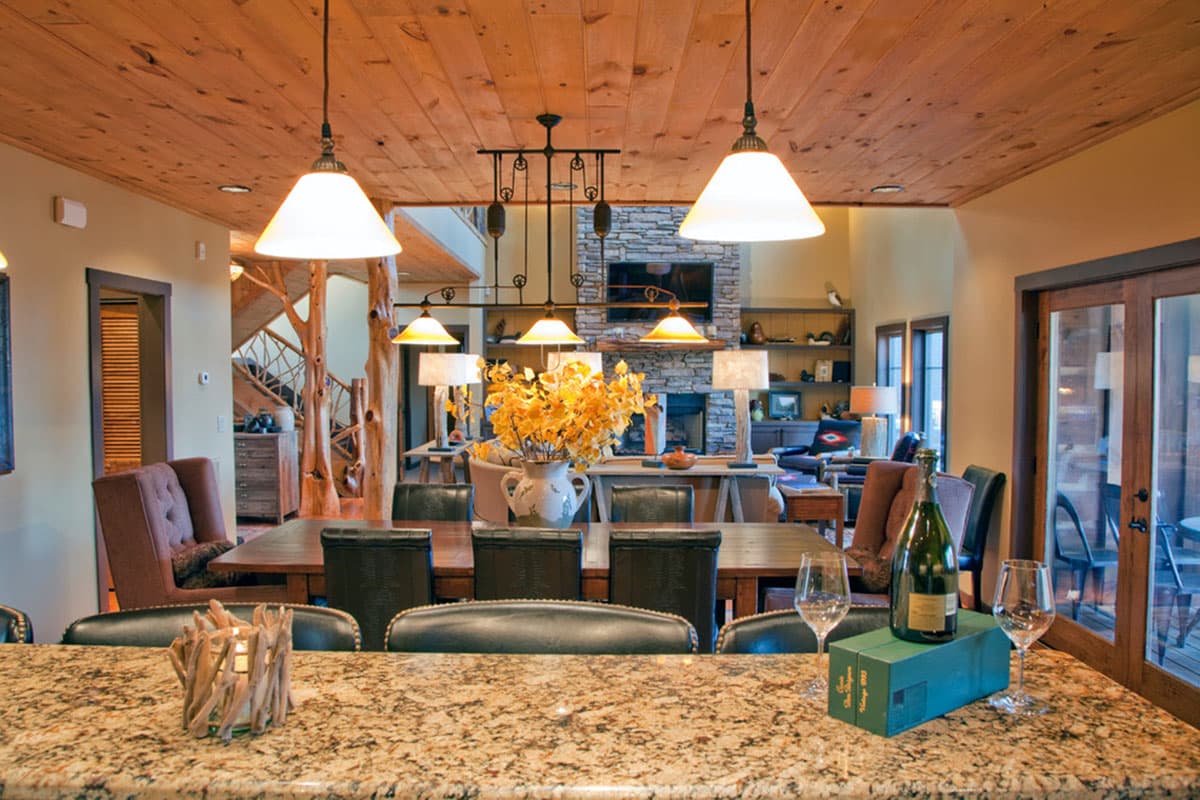 Plan 18711CK: Lakeside or Mountain Home Plan - Image #11 - Craftsman, Mountain, Rustic, Vacation