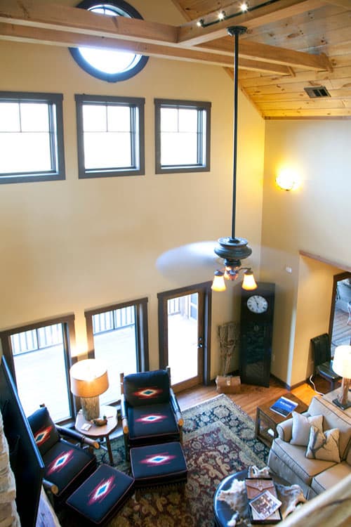 Plan 18711CK: Lakeside or Mountain Home Plan - Image #15 - Craftsman, Mountain, Rustic, Vacation