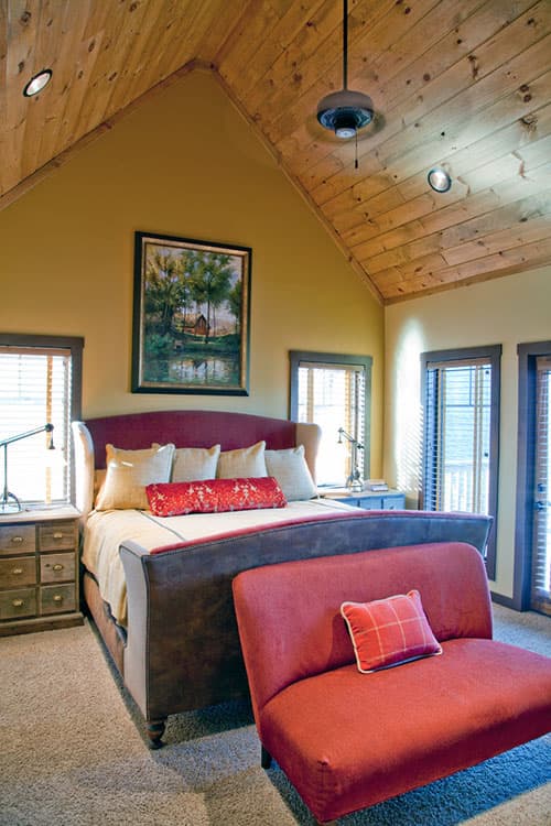 Plan 18711CK: Lakeside or Mountain Home Plan - Image #16 - Craftsman, Mountain, Rustic, Vacation