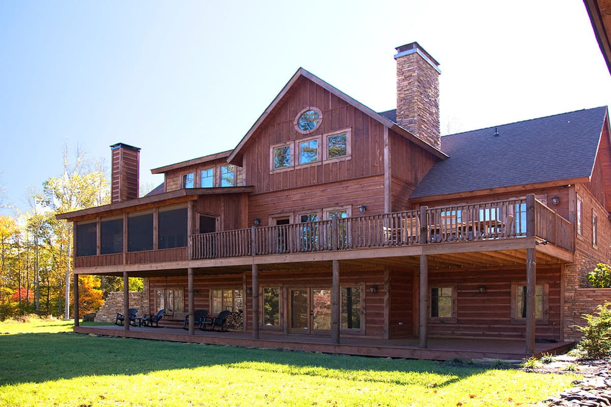 Plan 18711CK: Lakeside or Mountain Home Plan - Image #20 - Craftsman, Mountain, Rustic, Vacation