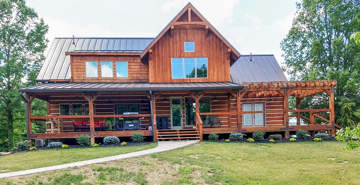 Plan 18711CK: Lakeside or Mountain Home Plan - Image #6 - Craftsman, Mountain, Rustic, Vacation
