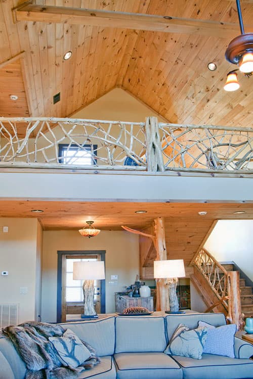 Plan 18711CK: Lakeside or Mountain Home Plan - Image #8 - Craftsman, Mountain, Rustic, Vacation