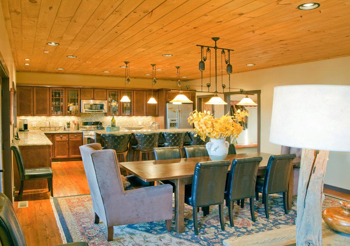 Plan 18711CK: Lakeside or Mountain Home Plan - Image #9 - Craftsman, Mountain, Rustic, Vacation