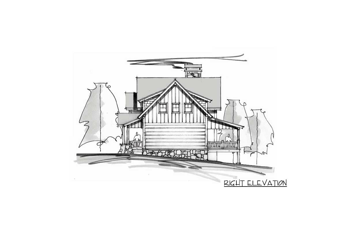 Plan 18711CK: Lakeside or Mountain Home Plan - Image #25 - Craftsman, Mountain, Rustic, Vacation
