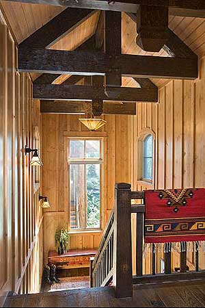Plan 18715CK: Rustic Lodge House Plan - Image #6 - Cottage, Country, Mountain, Rustic, Vacation