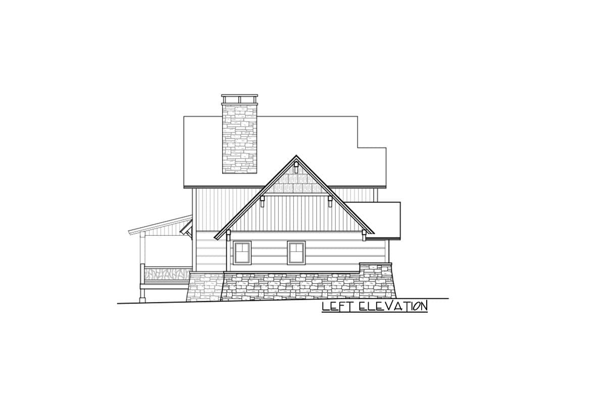 Plan 18716CK: Informal Mountain Living - Image #41 - Craftsman, Mountain, Rustic, Vacation