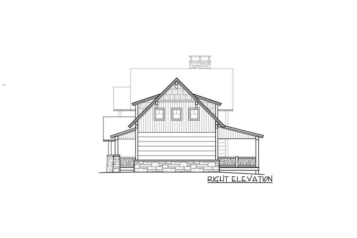 Plan 18716CK: Informal Mountain Living - Image #43 - Craftsman, Mountain, Rustic, Vacation