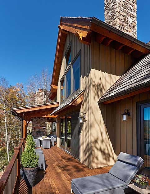 Plan 18716CK: Informal Mountain Living - Image #5 - Craftsman, Mountain, Rustic, Vacation