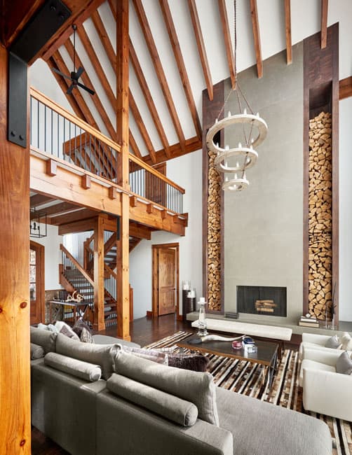 Plan 18716CK: Informal Mountain Living - Image #9 - Craftsman, Mountain, Rustic, Vacation