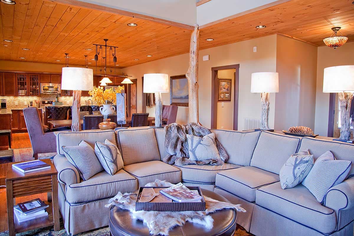 Plan 18716CK: Informal Mountain Living - Image #10 - Craftsman, Mountain, Rustic, Vacation