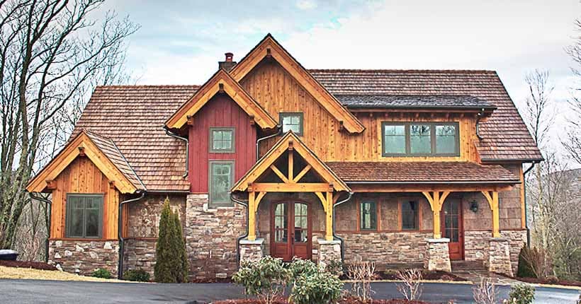Plan 18716CK: Informal Mountain Living - Image #28 - Craftsman, Mountain, Rustic, Vacation