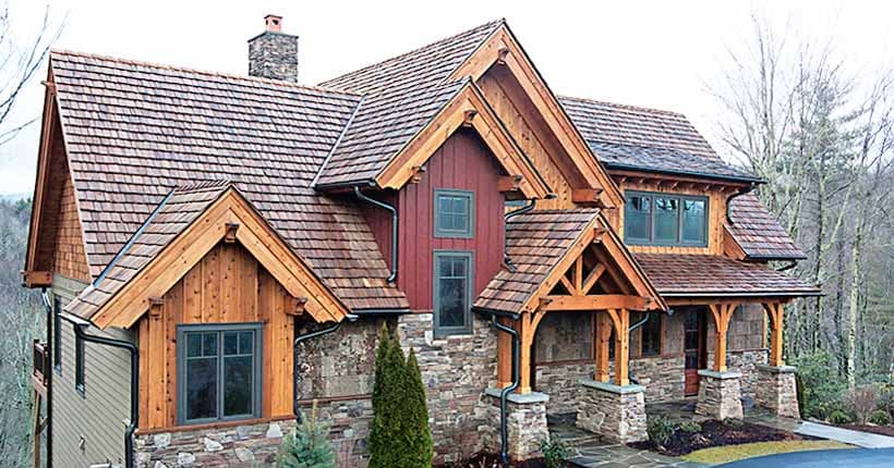 Plan 18716CK: Informal Mountain Living - Image #29 - Craftsman, Mountain, Rustic, Vacation