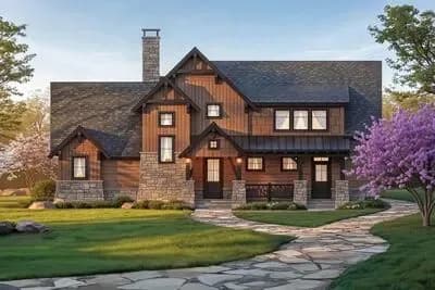 Informal Mountain Living
